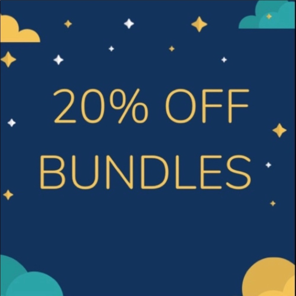 20% Off Bundles